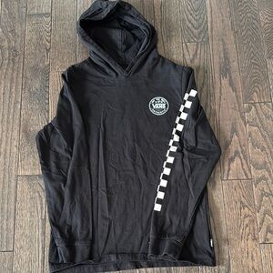 Vans Black Hoodie Sweater for Men
